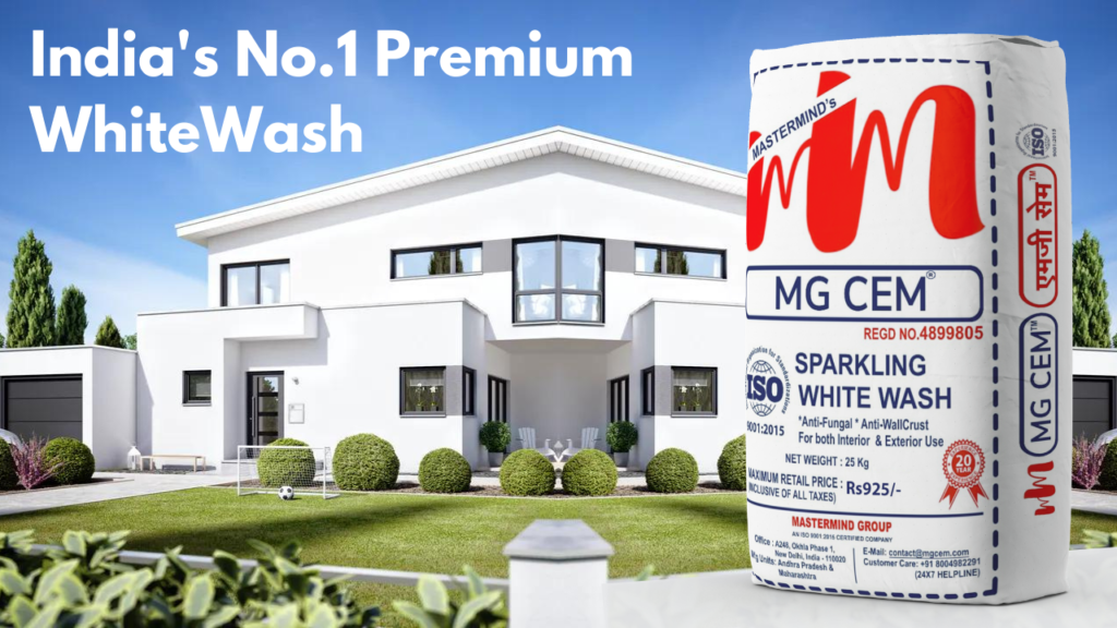 MG CEM – No.1 Premium WhiteWash / White Cement Wash by Mastermind Group 